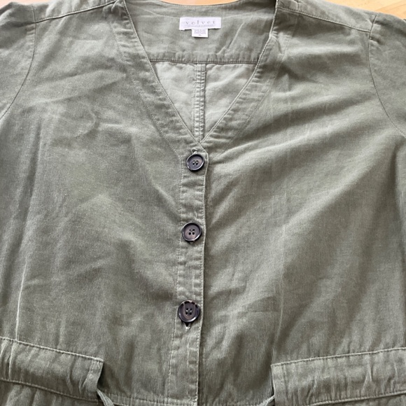 VELVET BY GRAHAM /SPENCER JUMPSUIT SIZE XL BRAND NEW - Picture 3 of 10